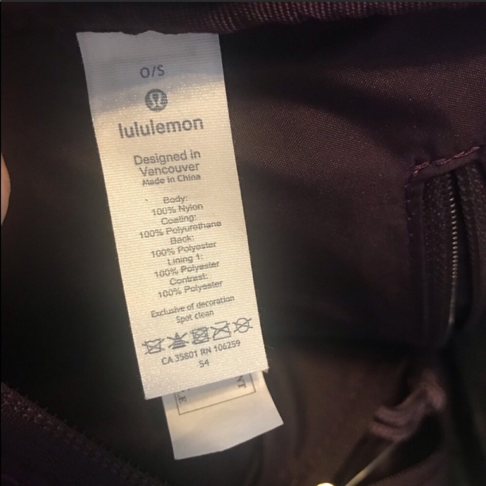 Lululemon backpack - Picture 4 of 5